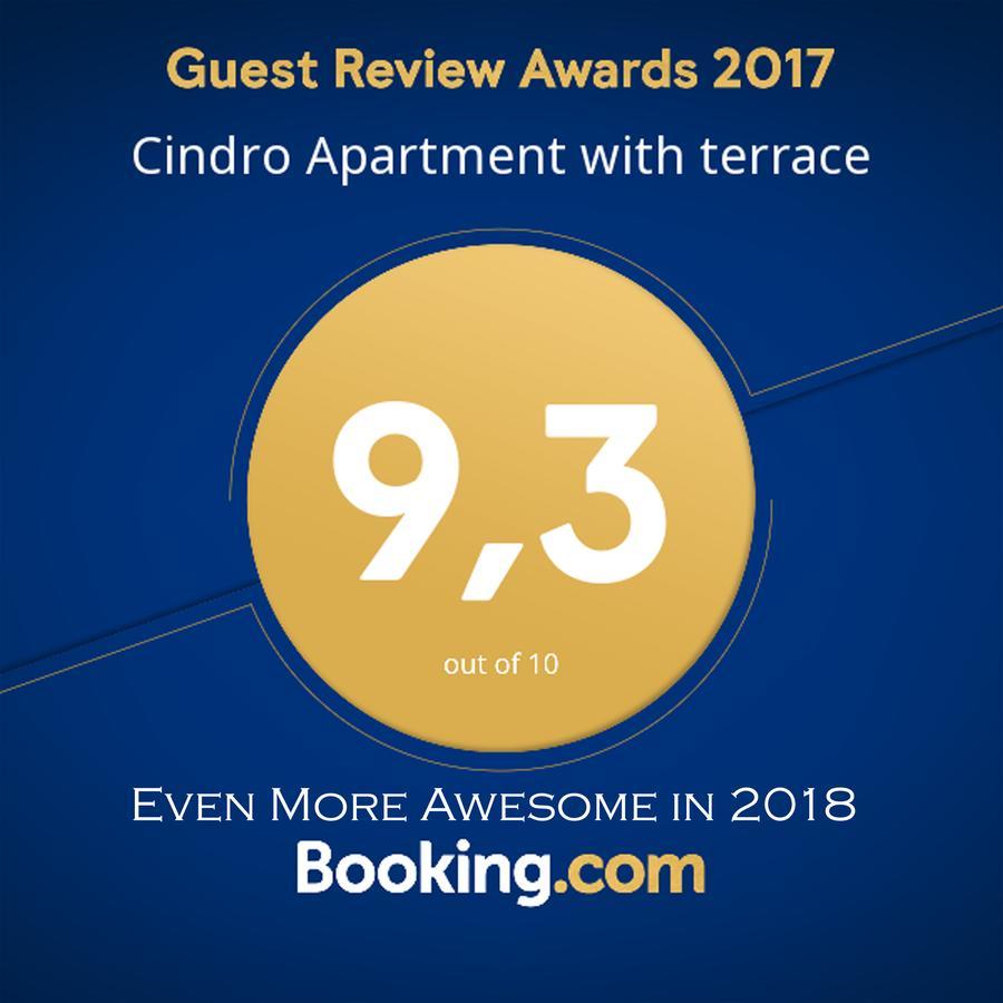 Cindro Apartment With Terrace Split Luaran gambar
